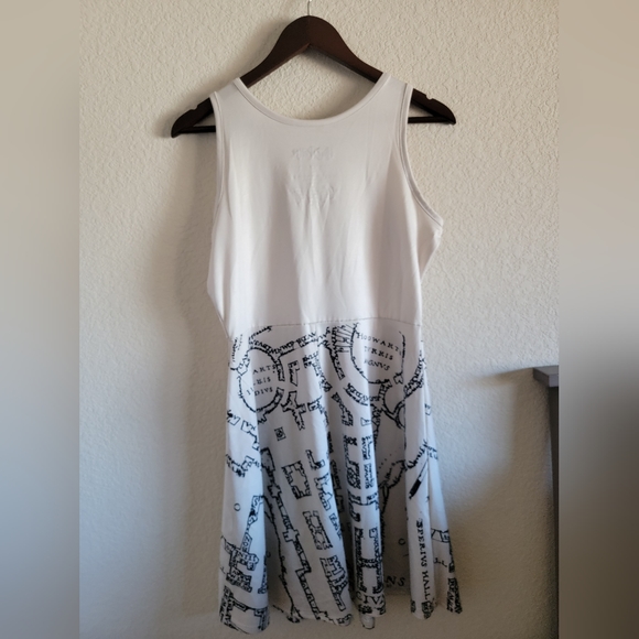 LAST CHANCE Harry Potter Marauders map dress - Picture 5 of 6